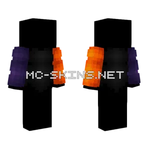 Multi Color Halloween Sweater V2 Minecraft skin