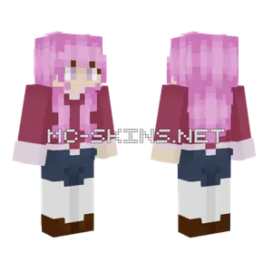 Multi Pink Minecraft skin