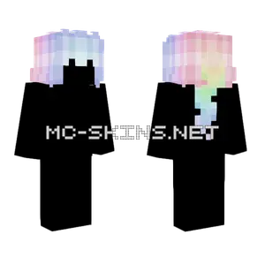 Multicolor Hairstyle Base Minecraft skin
