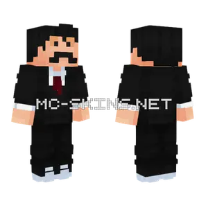 Mumbo Jumbo Minecraft skin