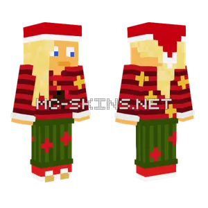 Mumi X Mas Minecraft skin