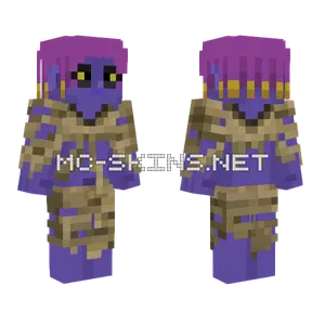 Mummy Maphis Minecraft skin