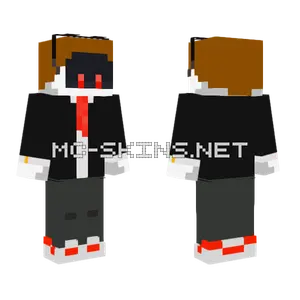 Murder Drone Agent Minecraft skin