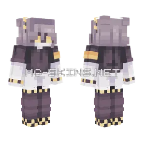 Murder Drones Minecraft skin