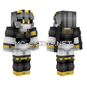 Murder Drones Skin Minecraft skin