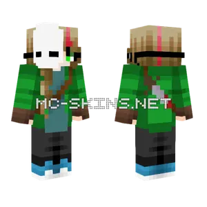 Murder Mystery Minecraft skin