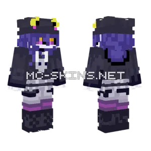 Murder Witch Minecraft skin
