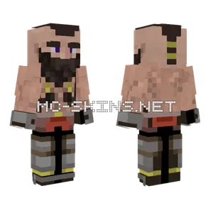 Muscular Blacksmith