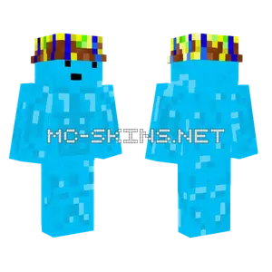 Muscular Letro Minecraft skin