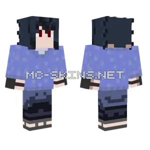 Muscular Sweater Sasuke Minecraft skin