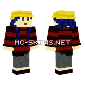 Muse Cave Ep Girl Minecraft skin