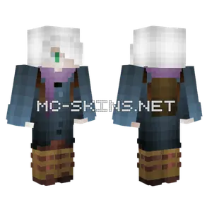 Mushishi Ginko Skin Minecraft skin