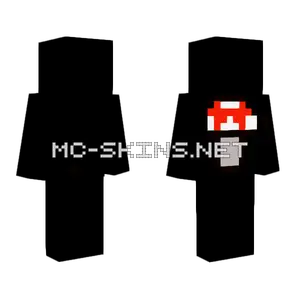 Mushroom Minecraft skin