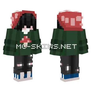 Mushroom Boy Minecraft skin