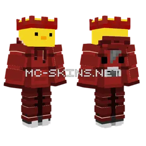 Mushroom Cube OG Minecraft skin