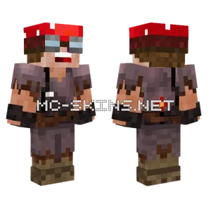 Mushroom Engineer Minecraft skin