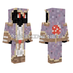 Mushroom Fields Red Minecraft skin