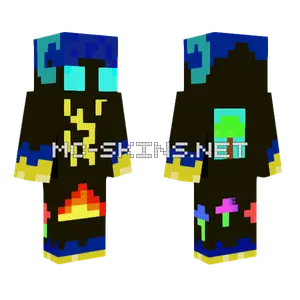 Mushroom Forest Dweller Minecraft skin