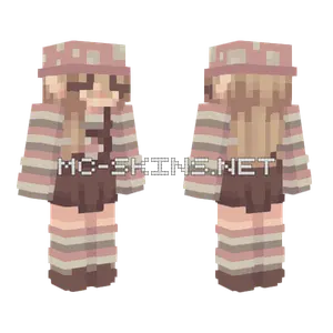 Mushroom Girl Minecraft skin