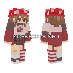 Mushroom Girl Skin Minecraft skin