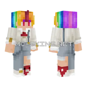 Mushroom Person Outfit Minecraft skin