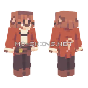 Mushroom Rats SMP Minecraft skin