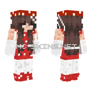 Mushroom Soup Girl Minecraft skin