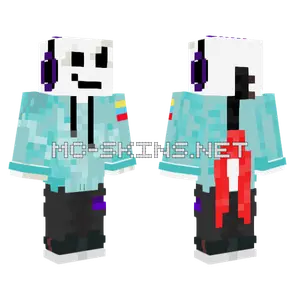 Music Skin Minecraft skin