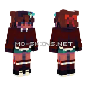 Music To My Ears FF 06 Minecraft skin