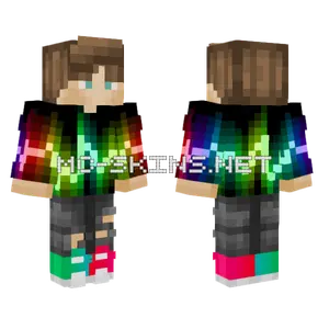 Musical Masterpieces Minecraft skin