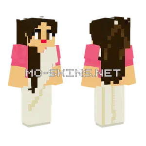 Musician Girl Minecraft skin