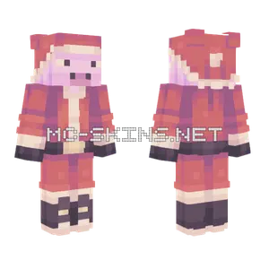 Must Be Santa Minecraft skin
