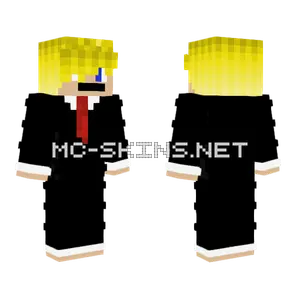 Mustached Boy 2 0 Minecraft skin
