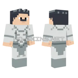 Mustachible Skin Minecraft skin
