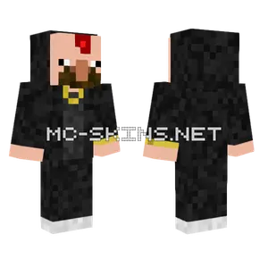 Mustachioed Man In Suit Minecraft skin