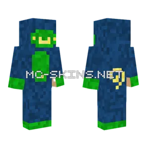 Mutant Monkey Minecraft skin