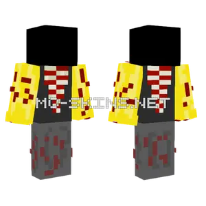 Mutant Worker Minecraft skin
