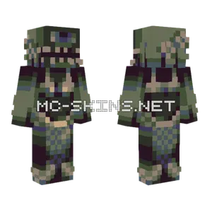 Mutation Sspbl S6 W1 Minecraft skin