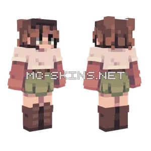 Mute Base Used Minecraft skin