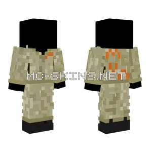 Mva Variant Not So Green Minecraft skin