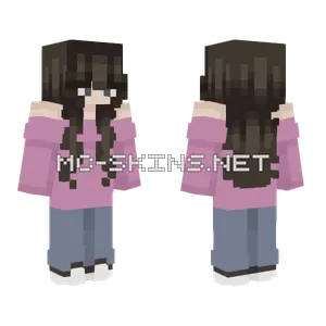 Mwah Girl Minecraft skin