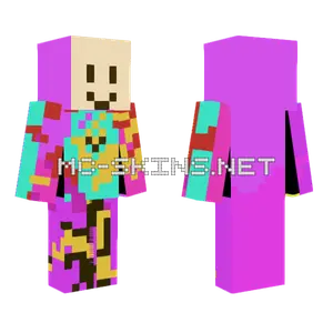 My 6 Year Old Sis Made This Minecraft skin