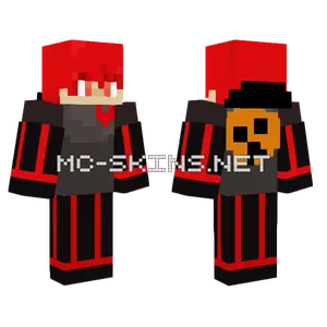 My Actual First Skin Minecraft skin