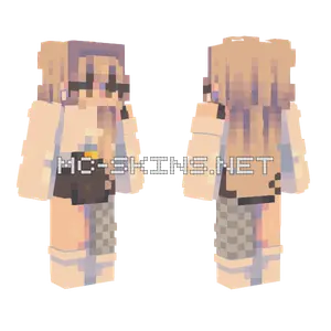 My Another Crazy Shading Skin Minecraft skin