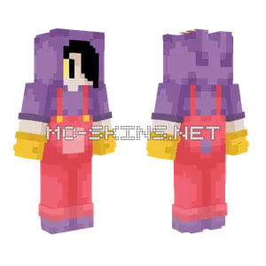 My Au Jax Minecraft skin