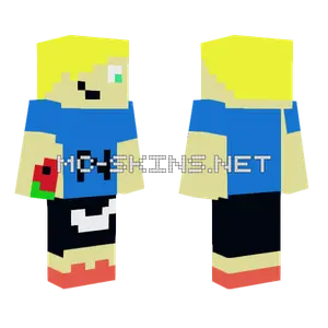 My BFF Minecraft skin
