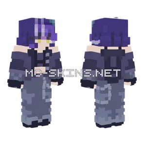 My Birthday Is Coming Minecraft skin