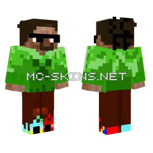My Bros Mcbe Avatar Minecraft skin