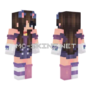 My Character Re Remake Minecraft skin