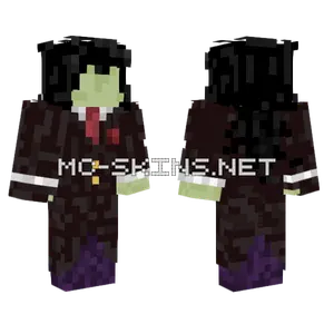 My Character Use With Credits Minecraft skin